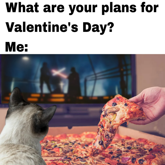 ScifiView's tweet image. #Valentinesday2025 #StarWars