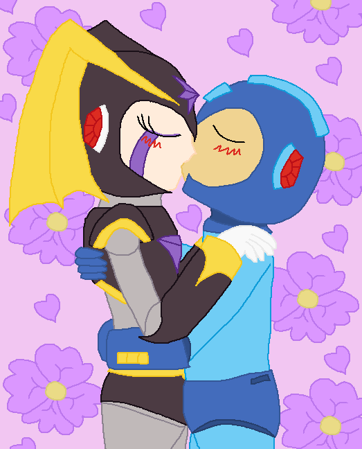SyaniDesiree's tweet photo. Feliz Día Del Amor Y La Amistad, o San Valentín para los amigos 😉
Aquí les comparto esta imagen Forterock/Bassrock que no tenía desde hace tiempo pero no había terminado jeje 🥰
Mega Man y Bass celebran este día de los enamorados 😘
#Forterock #Bassrock #FemaleBass #MegaMan https://t.co/inzGBgQnS2