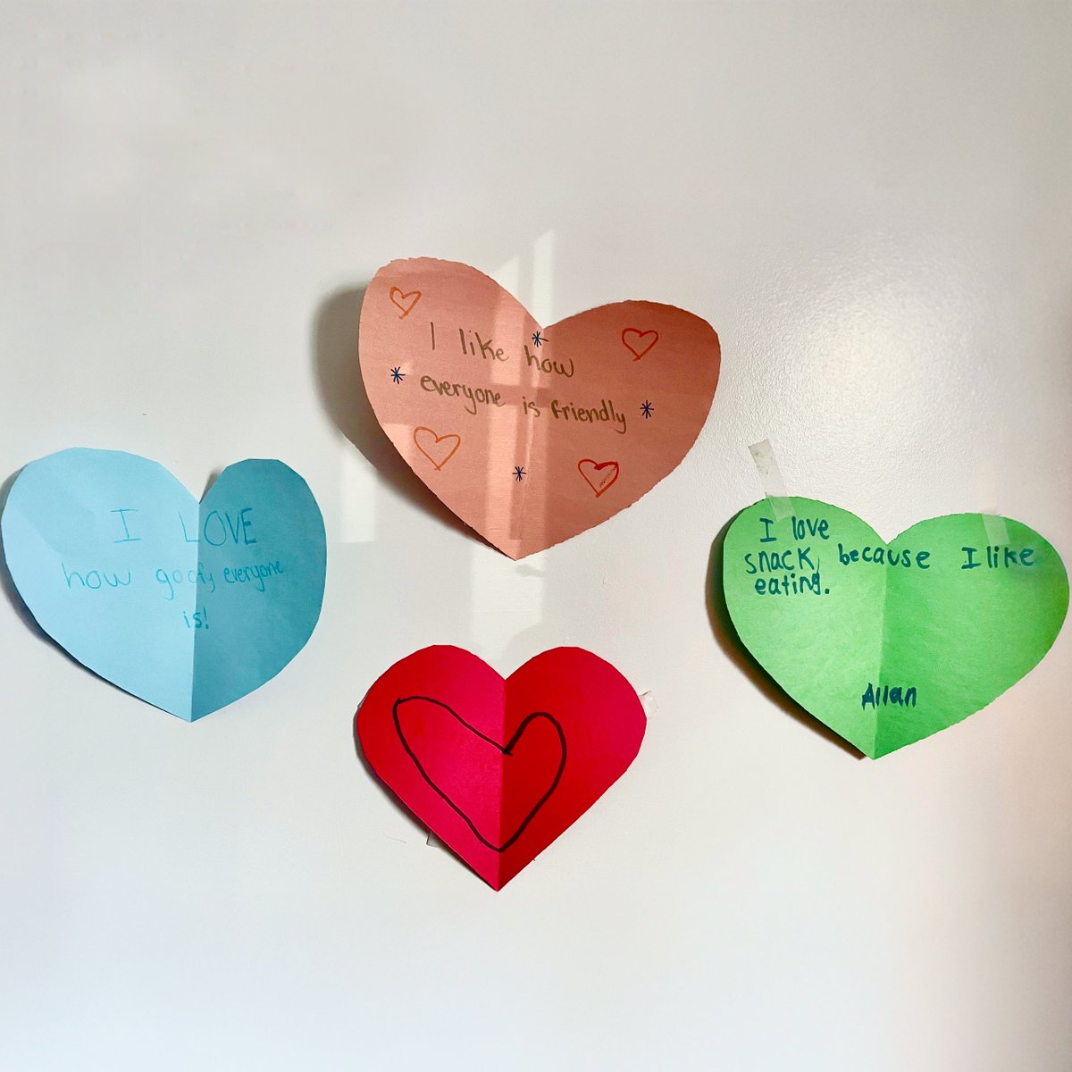 HousingFamilies's tweet image. Happy Valentine’s Day! Kids in our EnrichEd program have been busy spreading love by creating heartfelt Valentine's Day cards. We’re grateful for everyone in our community—your support means the world to us!
#ValentinesDay #EnrichEd #HousingFamilies #SpreadTheLove