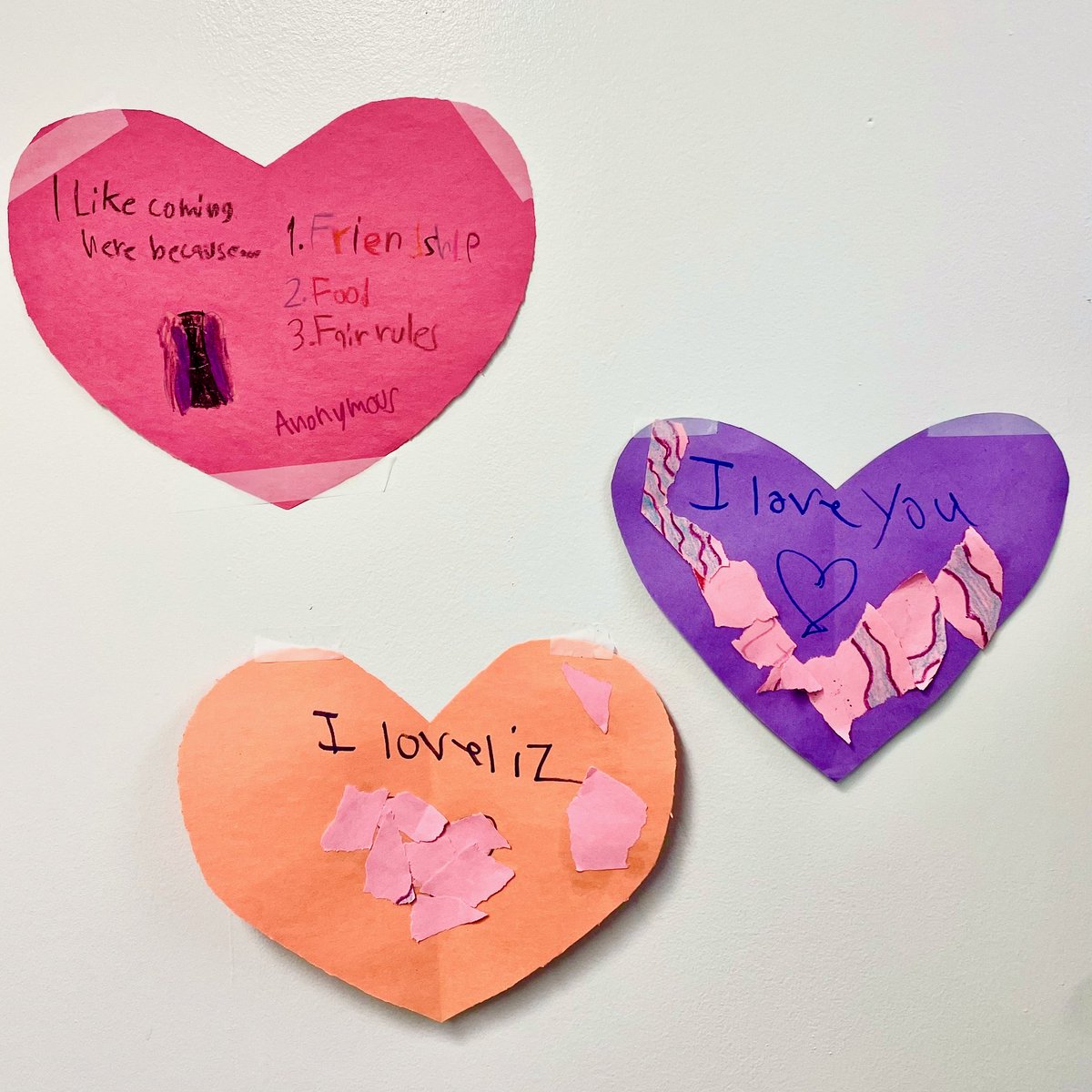 HousingFamilies's tweet image. Happy Valentine’s Day! Kids in our EnrichEd program have been busy spreading love by creating heartfelt Valentine's Day cards. We’re grateful for everyone in our community—your support means the world to us!
#ValentinesDay #EnrichEd #HousingFamilies #SpreadTheLove