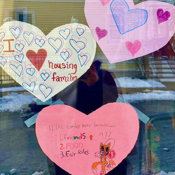 HousingFamilies's tweet image. Happy Valentine’s Day! Kids in our EnrichEd program have been busy spreading love by creating heartfelt Valentine's Day cards. We’re grateful for everyone in our community—your support means the world to us!
#ValentinesDay #EnrichEd #HousingFamilies #SpreadTheLove