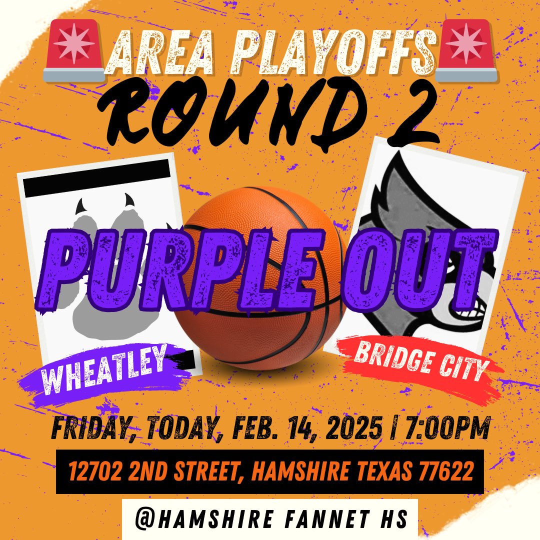 vancoevents.com/us/events/land…
ROUND 2 Tonight!!! 
Come out in your PURPLE!!