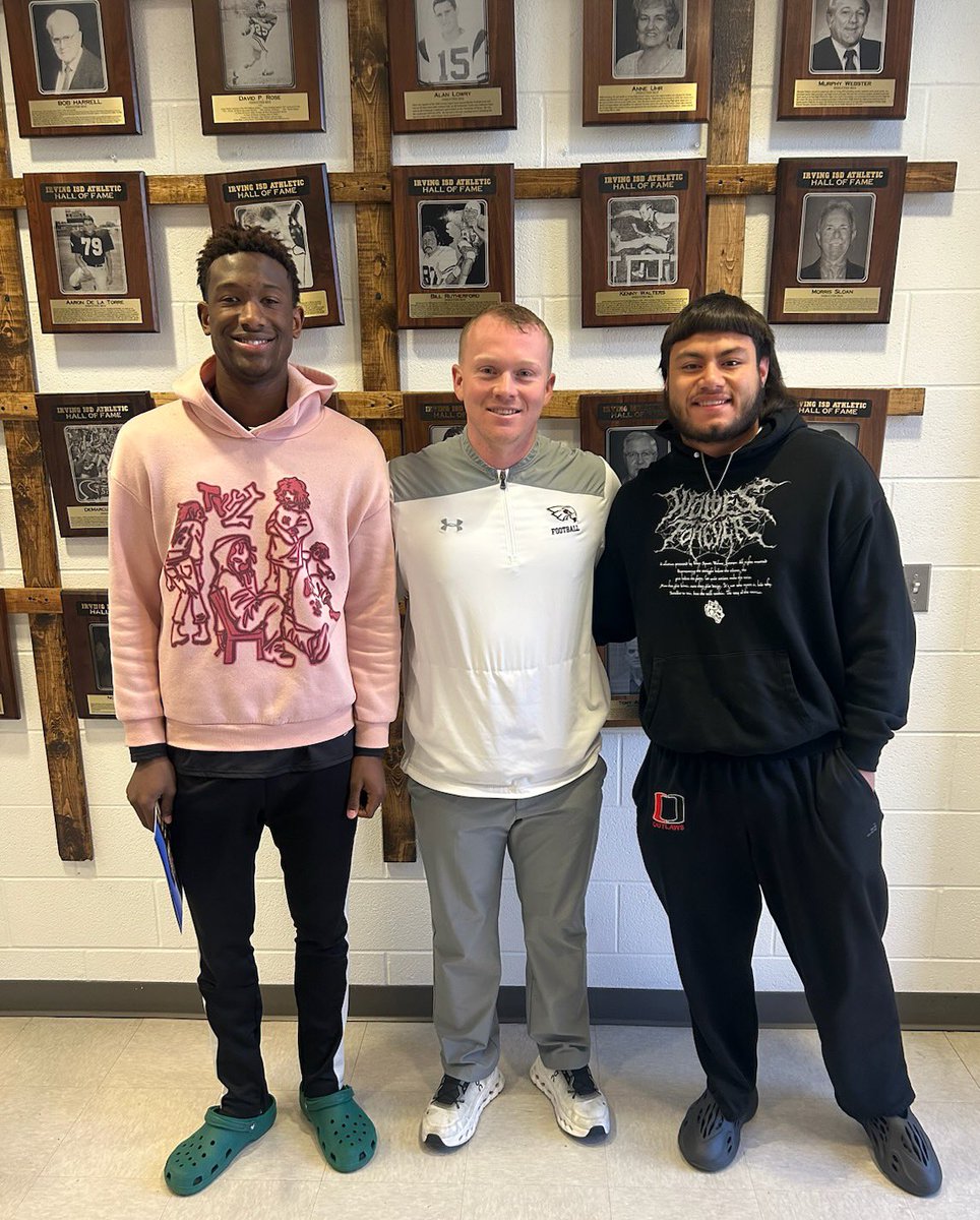 Irving Tiger Football tweet media