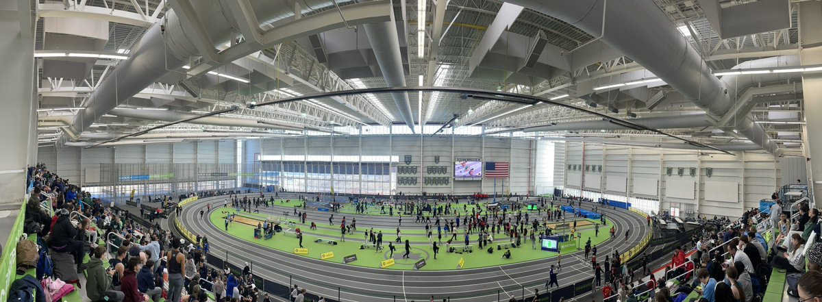 Good Afternoon from the Ocean Breeze Athletic Complex in Staten Island, NY. 

5 Cedar Athletes will be competing in the Garden State Invitational.