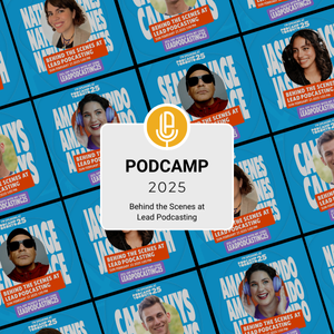 Join us at Podcamp! Amanda Cupido and the Lead Podcasting team will share insights on crafting audio stories, overcoming challenges, and the future of podcasting. Don't miss it!
