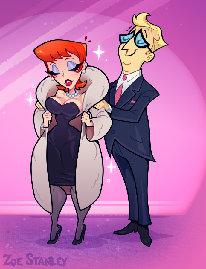 ZoeStanleyArts's tweet photo. Redraw of Dexter's Mom and Dad from the “Babysitter Blues” episode of Dexter’s Lab.
#CartoonNetwork https://t.co/YhkOVQJC31