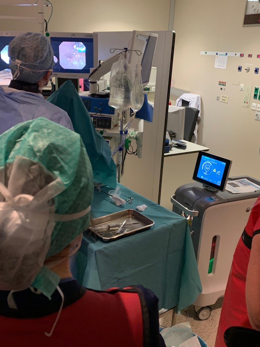 Vincent De Coninck (@vdconinck) on Twitter photo It was a pleasure welcoming colleagues from Liège during the masterclass organized by <a href="/CP_Endourology/">Coloplast Interventional Urology - Europe</a> !
I thoroughly enjoyed your interest and interaction during mini-PCNL, RIRS, laser endoureterotomy procedures, and case discussions.
Big thank you to my entire team <a href="/AZKlina/">AZKlina</a> 🙏 It was a pleasure welcoming colleagues from Liège during the masterclass organized by <a href="/CP_Endourology/">Coloplast Interventional Urology - Europe</a> !
I thoroughly enjoyed your interest and interaction during mini-PCNL, RIRS, laser endoureterotomy procedures, and case discussions.
Big thank you to my entire team <a href="/AZKlina/">AZKlina</a> 🙏