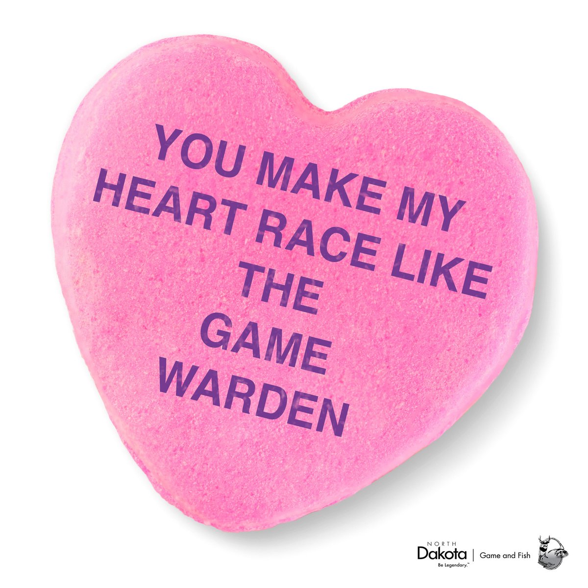 RMEF's tweet photo. Here's to game wardens who look out for our wildlife! (via North Dakota Game &amp; Fish Department). #HappyValentinesDay #Valentinesday2025 https://t.co/3JCPSGDeFa