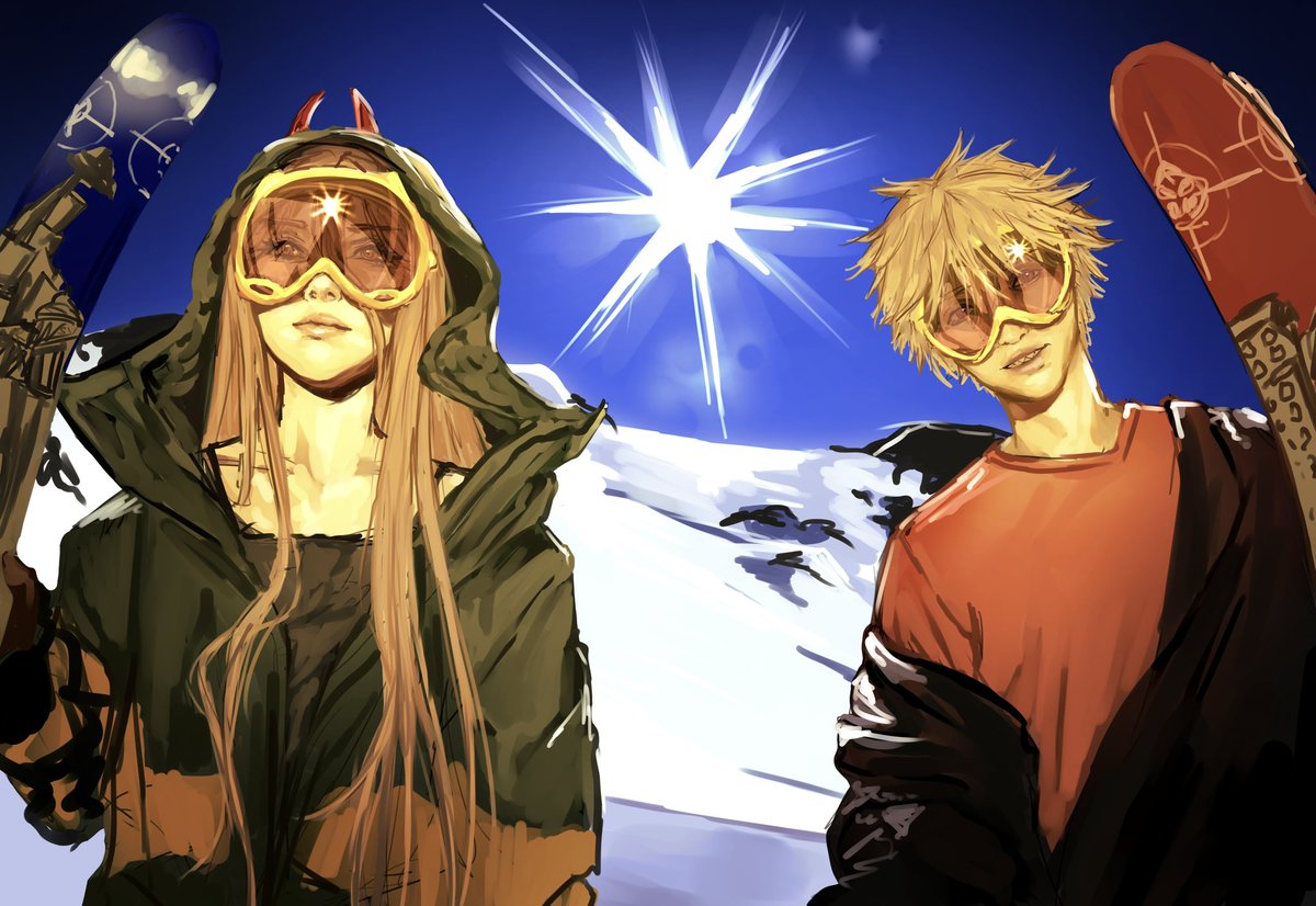 #chainsawman #denji #power #csm #fanart #illustration