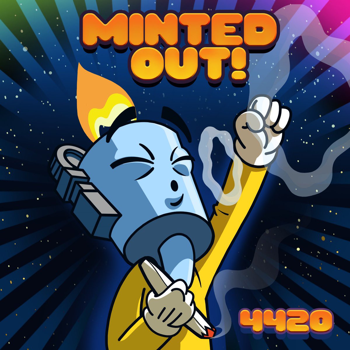 Sup Lit Fam!

We are officially minted out🙌

Due to technical issues we have decided to mint out the remaining supply. Will be holding some supply in our wallet for the future as well as running giveaways for holders and to onboard new community members. 

3yrs &amp; staying lit 🔥