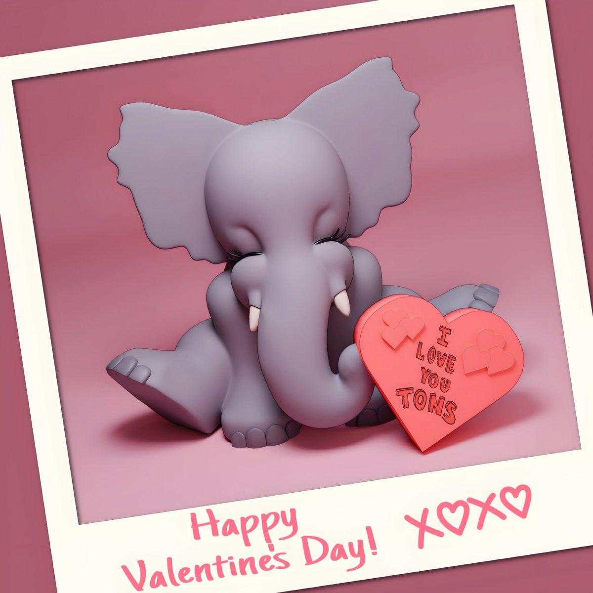 Happy Valentine's Day 🤍 Fam!

GORILLA &amp; have been hibernating. Focusing on our mental &amp; physical health.

We've been working on a lot of projects on the DL, but we wanted to share something that we've been working on for fun!

Check out this thread to see our progress timeline: