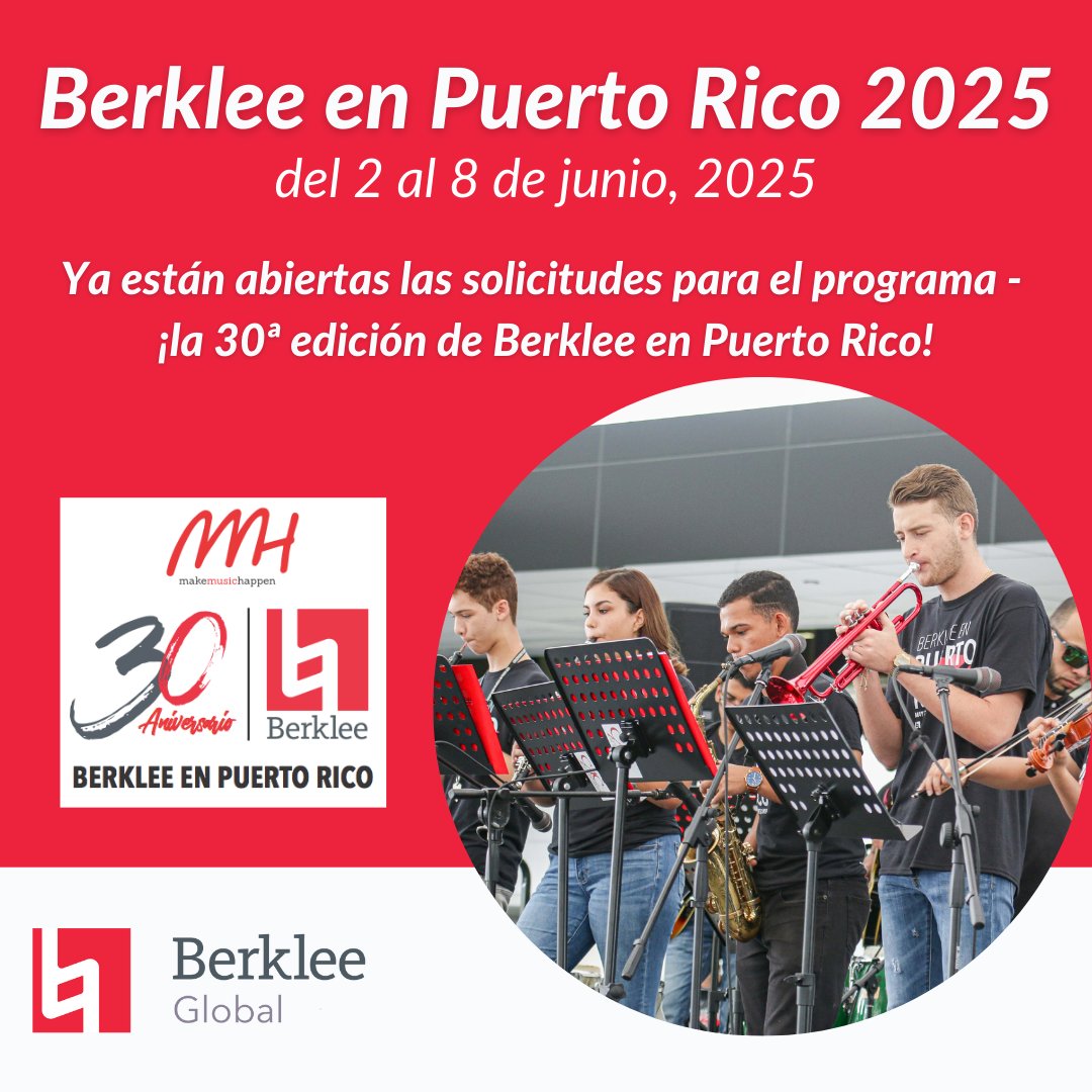 Berklee en Español tweet media