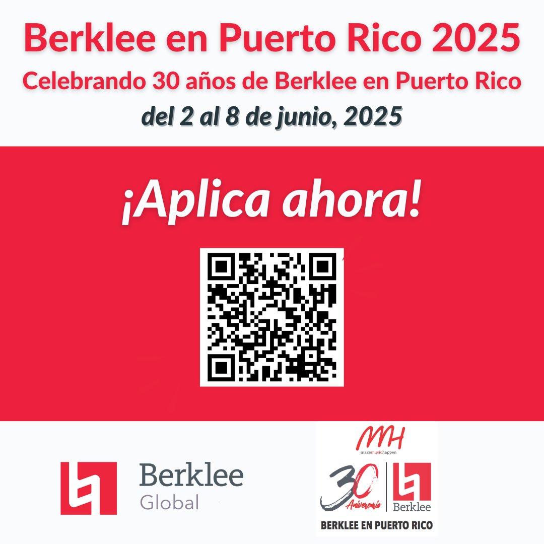 Berklee en Español tweet media