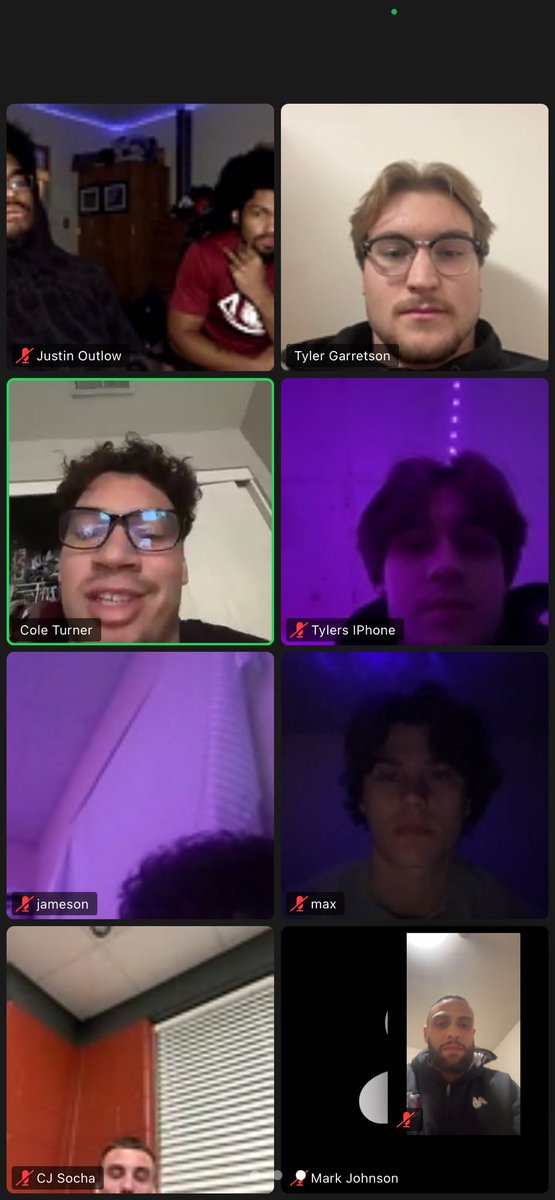 AMCAT_Football's tweet image. Big S/O to @Commanders TE  @KingCole_Turner for taking the time to hop on a zoom call with our WR’s and TE’s‼️

Our guys learned a lot and took in great information☑️

Thank you Cole! 

Cole Turner 🤝 #AmcatAirRaid 🛫