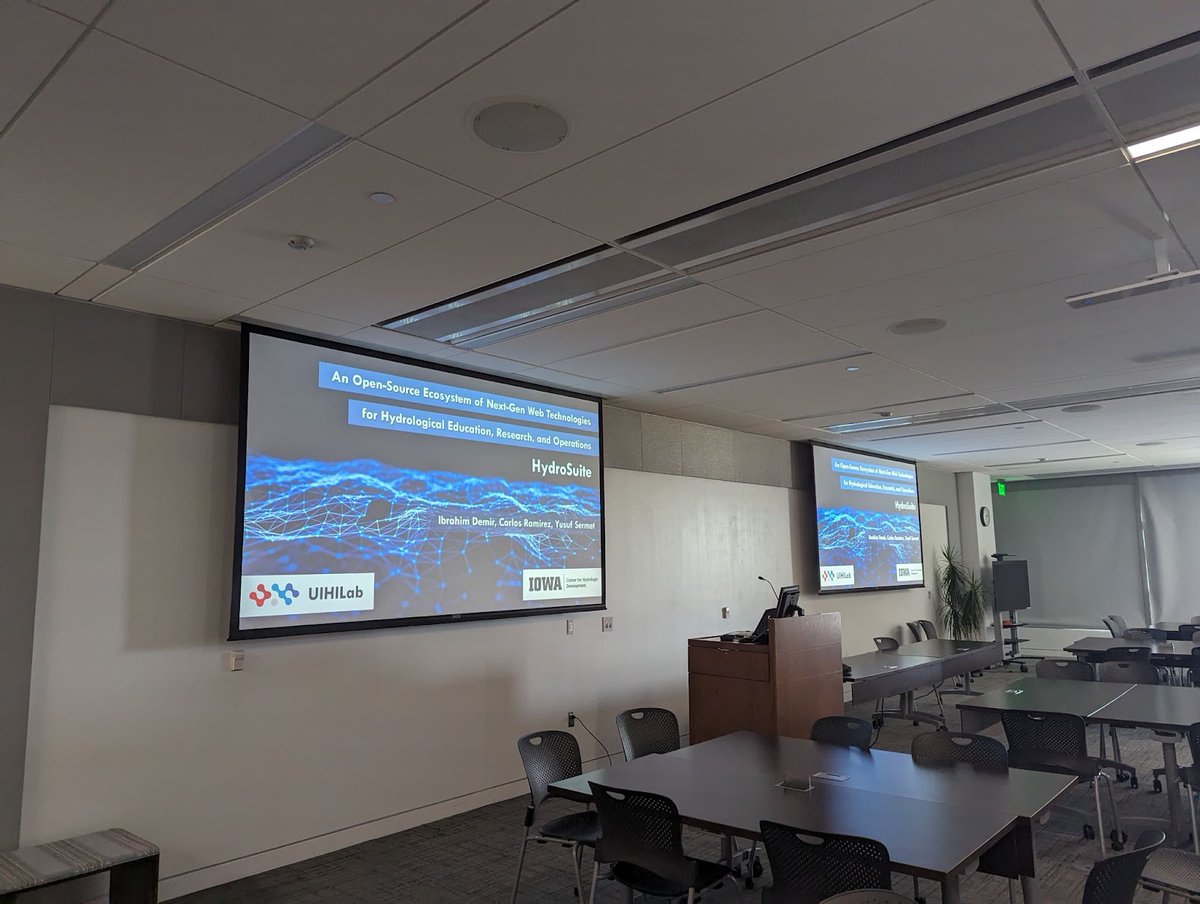 🚀 Big news! HydroSuite was featured in Midwest Big Data Hub's article: Building an Open-Source Community for Hydrological Research and Education.

🔗 Read here: midwestbigdatahub.org/building-an-op… 

#HydroSuite #Hydroinformatics #OpenSource #BigData