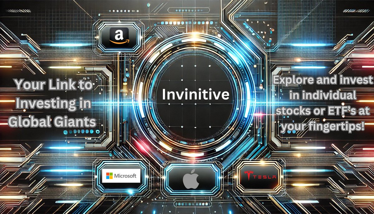 InvinitiveL's tweet image. Explore limitless opportunities with Invinitive. Your gateway to top investments, tailored to your vision.

#InvestSmart #FinancialFreedom #Invinitive #FutureOfInvesting