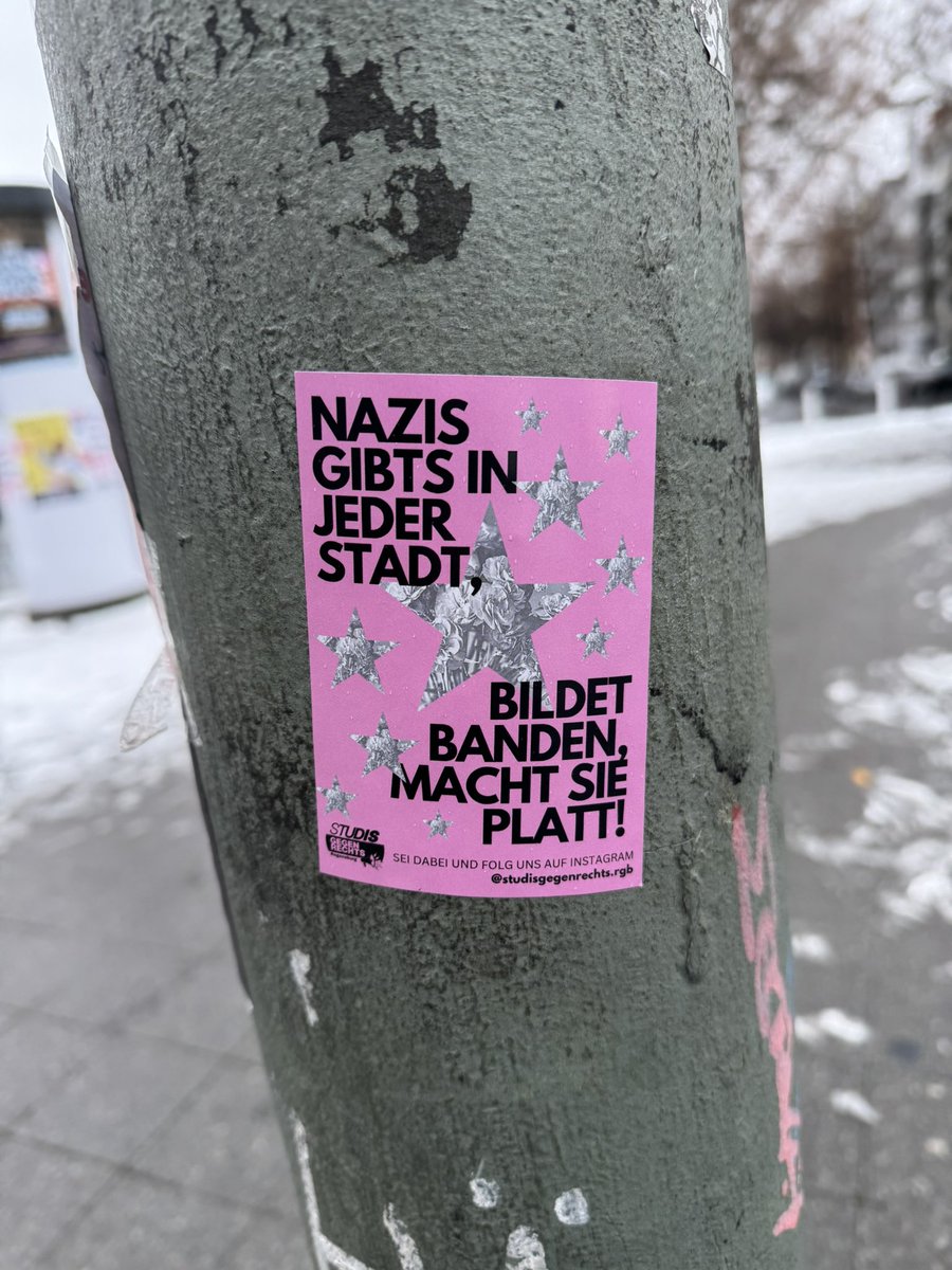 lukasz pakula (@lukaszpakula) on Twitter photo Linguistic landscape in pre-elections Germany. Berlin, AD 2025. 
#berlin #afd #elections Linguistic landscape in pre-elections Germany. Berlin, AD 2025. 
#berlin #afd #elections