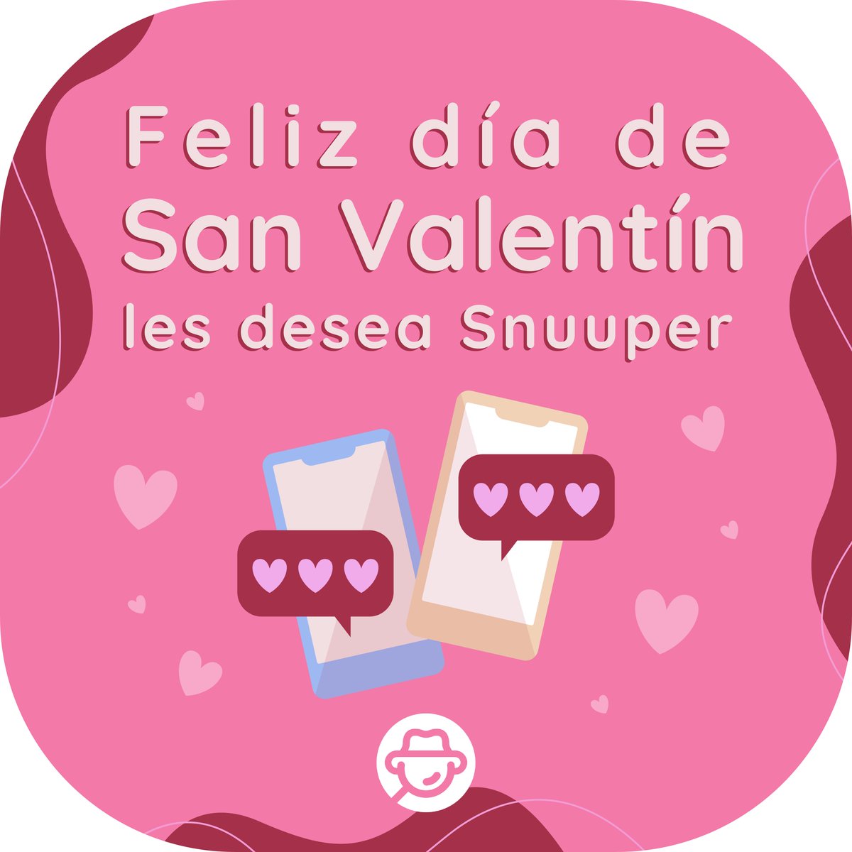 ¡Feliz Día de San Valentín, Snuupers! 💘

Hoy es el día perfecto para celebrar el amor en todas sus formas.💞 Ya sea con tu pareja, amigos, familia o contigo mismo, cada gesto de cariño cuenta. Aprovecha esta oportunidad para crear momentos especiales.
#YoSoySnuuper #SanValentín