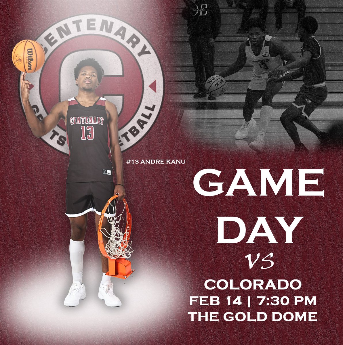 GAMEDAY❗️The Gents open their last home stand of the season with a matchup against the Colorado College Tigers!

🏟️: The Gold Dome
⏰: 7:30 PM