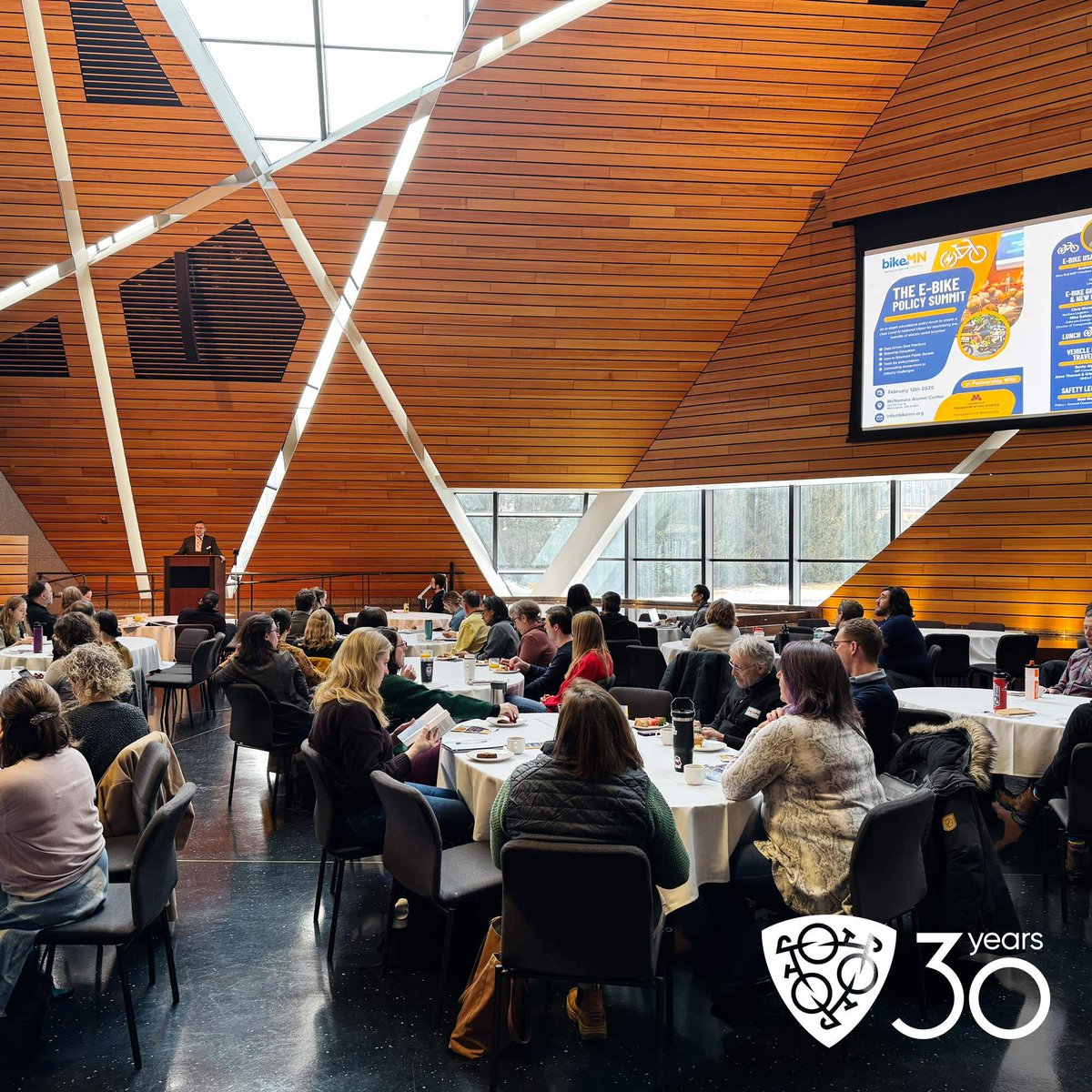 Members of the Dero team attended the first Minnesota E-Bike Policy Summit to understand the life-changing access to transportation that e-bikes provide, especially to the 30% of the population that do not drive. Thanks to those who made the event possible! @bicyclealliancemn