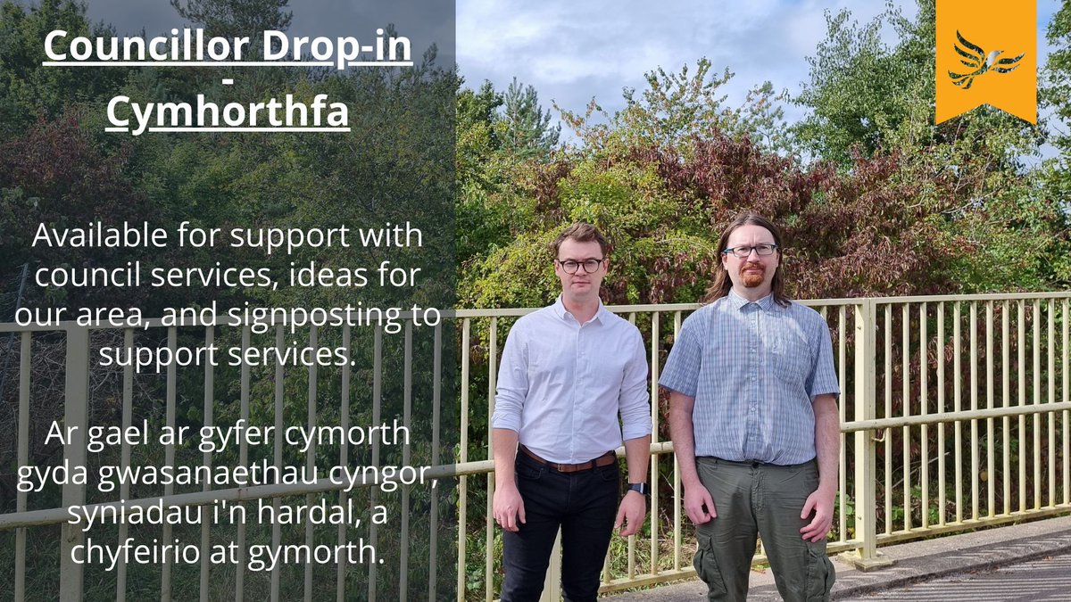 🙋 Advice Surgeries - we've published dates for our drop-in sessions through to the end of 2025. Take a look.

🙋 Cymhorthfeudd - rydym wedi cyhoeddi dyddiadau ar gyfer ein sesiynau galw heibio hyd at ddiwedd 2025. Cymerwch olwg.

➡️ buff.ly/3ZMZLeO