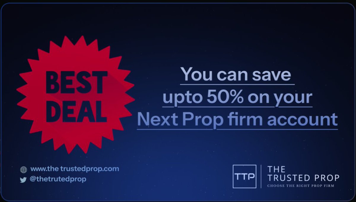 Abdulkadir (@babujin_fx) on Twitter photo Are you struggling to find a prop firm ? Let me help you out check thread🧵
All Prop Firm Info in One Place 📊 <a href="/TheTrustedProp/">TheTrustedProp</a>
No more endless research! Just search any prop firm on TheTrustedProp and get instant, accurate details.
Link : thetrustedprop.com Are you struggling to find a prop firm ? Let me help you out check thread🧵
All Prop Firm Info in One Place 📊 <a href="/TheTrustedProp/">TheTrustedProp</a>
No more endless research! Just search any prop firm on TheTrustedProp and get instant, accurate details.
Link : thetrustedprop.com