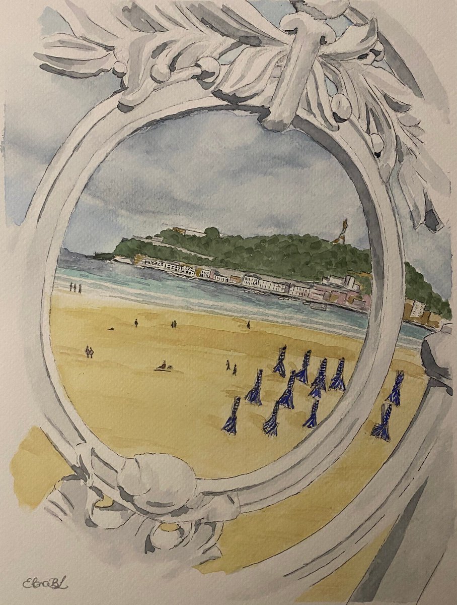 Donostia . Por <a href="/elenablancoloz/">Elena Blanco Lozano</a>