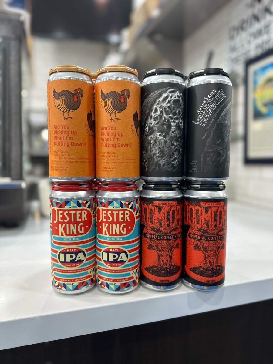 Different ways to say I love you: 

🍈White 
🌹Rosé
🍷Red
🧡Orange
🍻IPA
🍫Imperial Stout

Did we miss any? Find new deliveries today on Valentine’s Day at 📍3201 Coral Way !