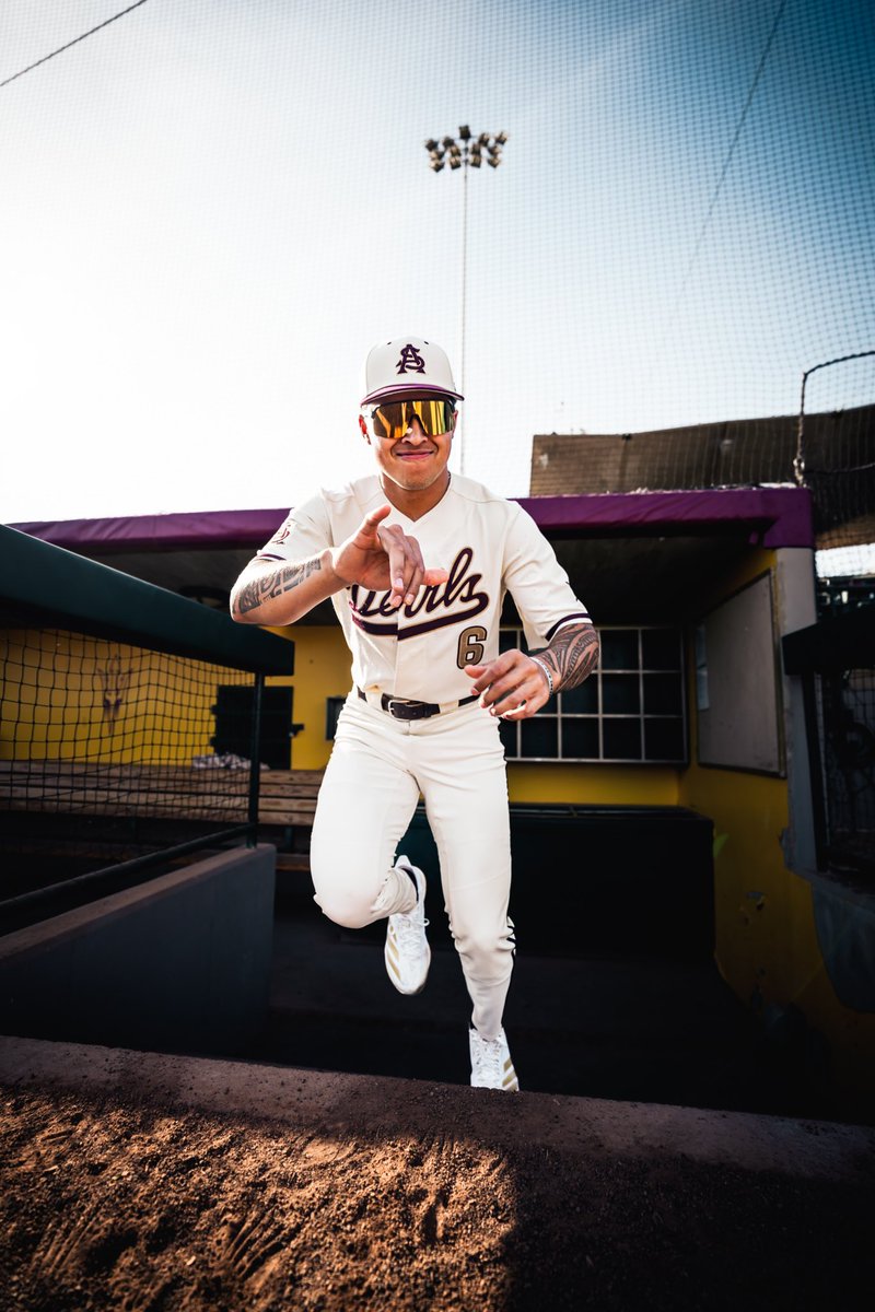 ASU_Baseball's tweet photo. Opening Day threads

#ForksUp /// #Onward https://t.co/kd6iRW58V7
