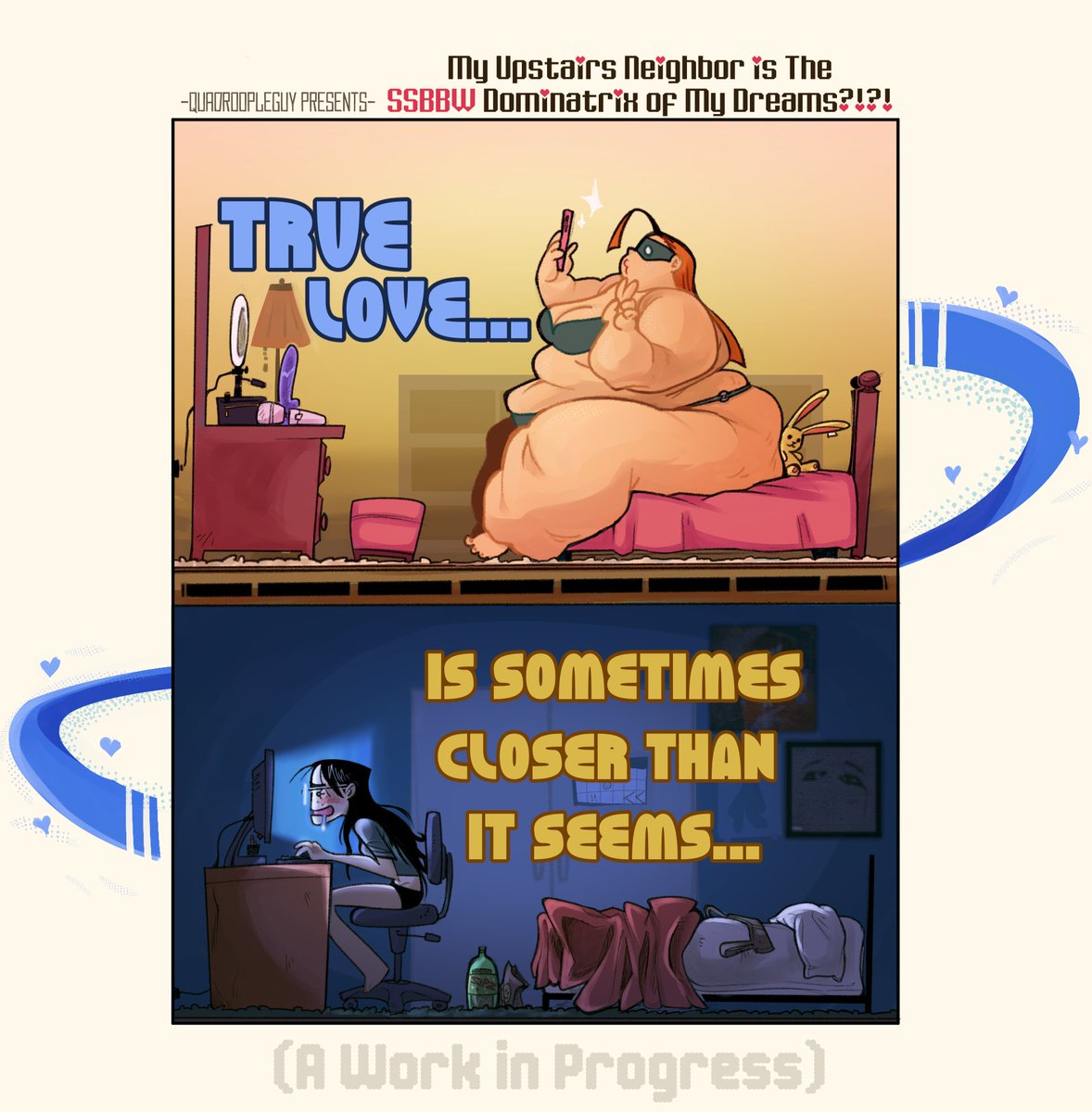 quad (butt attack!) tweet media