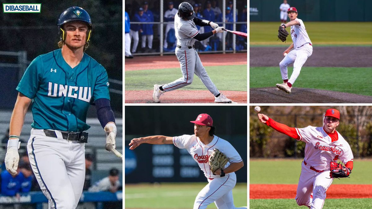 D1Baseball (@d1baseball) on Twitter photo π CAA Top Prospects, 2025 Draft π
1. Tanner Thach, <a href="/UNCWBaseball/">UNCW Baseball</a>
2. Cam Maldonado, <a href="/GoNUbaseball/">Northeastern Baseball</a>
3. Justin Mitrovich, <a href="/ElonBaseball/">Elon Baseball</a>
4. Jake Brink, <a href="/CofCBaseball/">Charleston Baseball</a>
5. Eddie Smink, <a href="/StonyBrookBASE/">Stony Brook Baseball</a> π CAA Top Prospects, 2025 Draft π
1. Tanner Thach, <a href="/UNCWBaseball/">UNCW Baseball</a>
2. Cam Maldonado, <a href="/GoNUbaseball/">Northeastern Baseball</a>
3. Justin Mitrovich, <a href="/ElonBaseball/">Elon Baseball</a>
4. Jake Brink, <a href="/CofCBaseball/">Charleston Baseball</a>
5. Eddie Smink, <a href="/StonyBrookBASE/">Stony Brook Baseball</a>