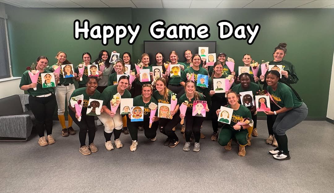 Game Day‼️ 😼

🆚 Holmes (MS) &amp; Lamar State-Port Arthur (TX)
📍 Gulf Shores, AL (Coyote Classic)
⌚️ Holmes (11:15 AM) LSPA (1:30 PM)

#GoWildcats😼🟢🟡🥎