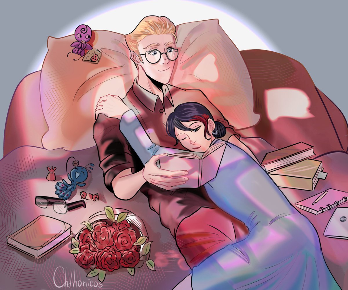 Happy Valentine’s Day 🌹

#miraculousladybug #gabenath #mlbtwt