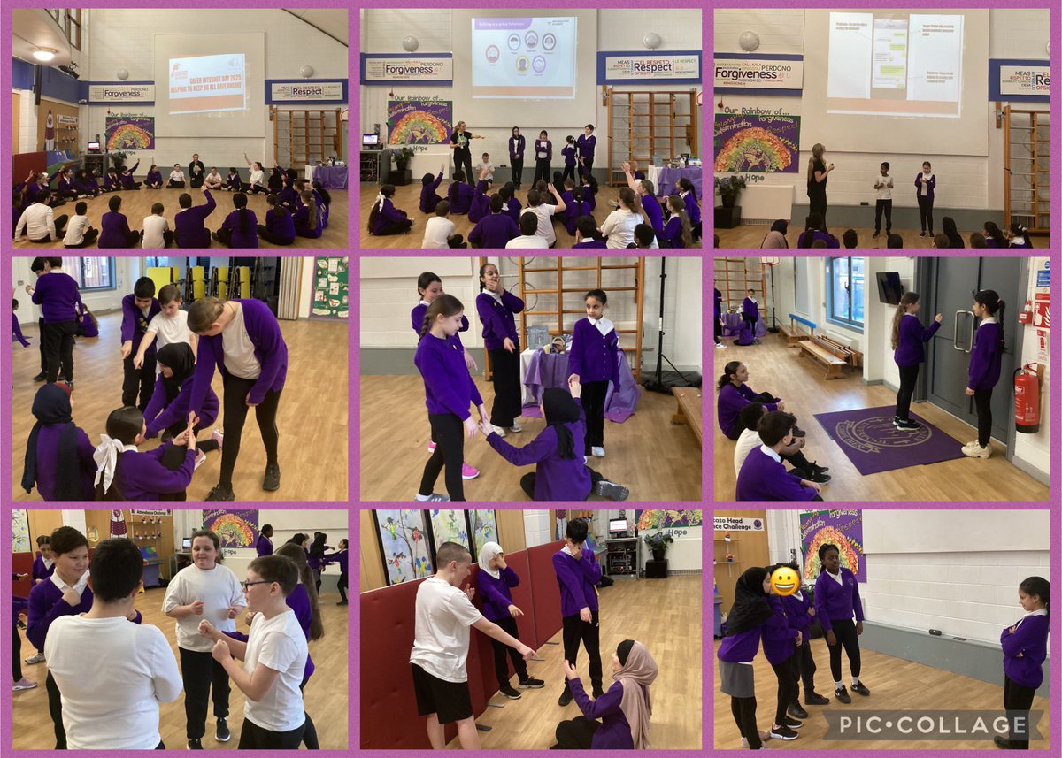 We had a fantastic workshop this morning with Izzy from <a href="/bigfootarts/">Bigfoot Arts Education (HQ)</a> all about online behaviour and how to keep ourselves safe online! #SaferInternetDay