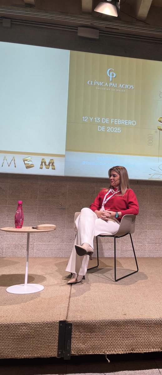 Este año hemos celebrado el 25 aniversario del congreso SAMEM   
Mi enhorabuena al Dr Santiago Palacios como pionero en iniciativas de formación. En esta ocasión , he compartido ponencia con el Dr Manuel Marcos Fernández hablando de infecciones de transmisión sexual.