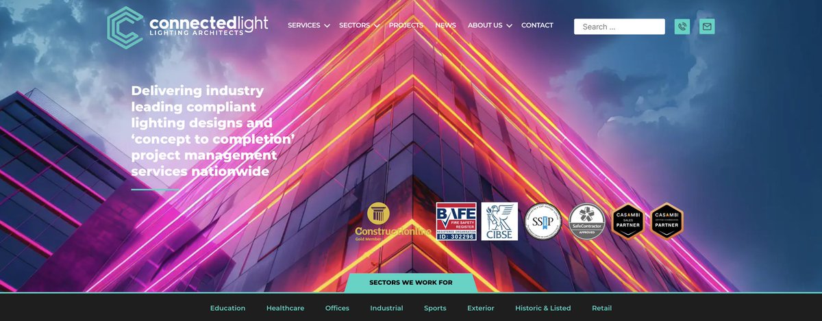 Connected Light tweet media