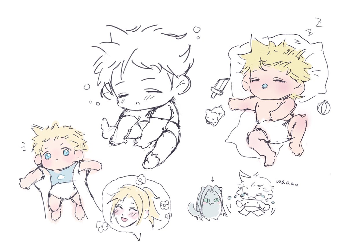 把萌萌库存掏出来加工