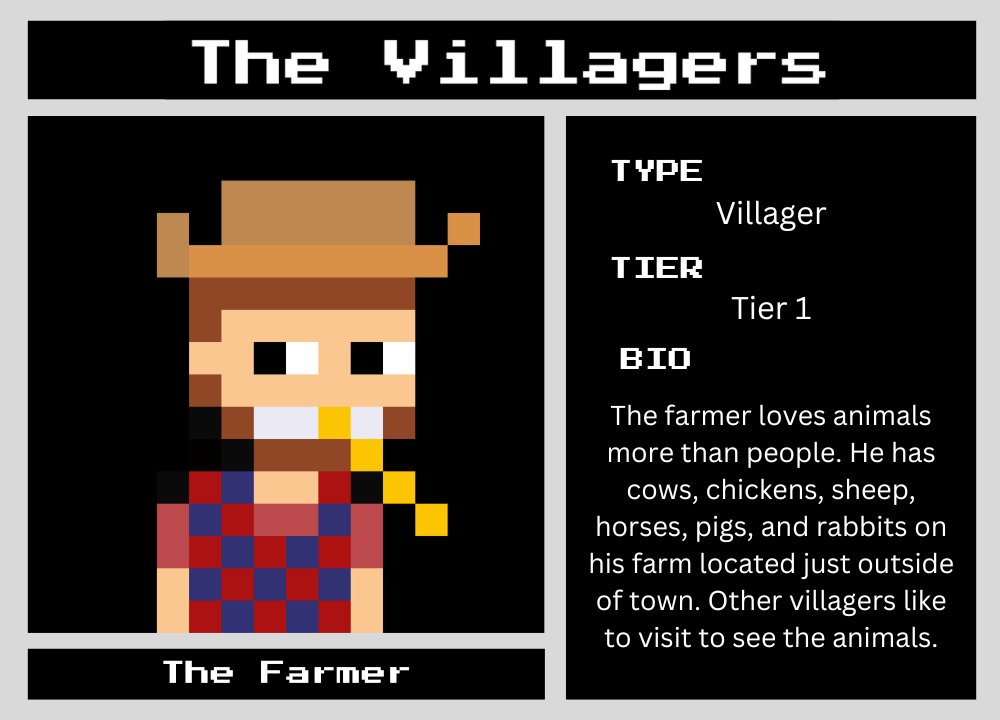 INTRODUCING... "The Farmer"