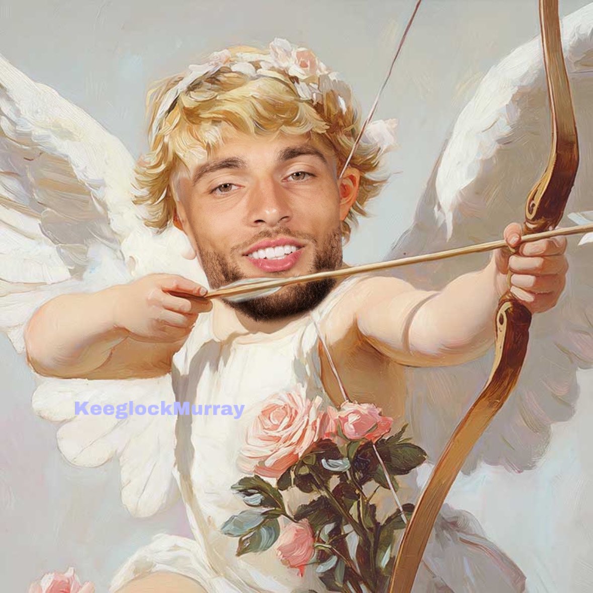 KeeGlockMurray's tweet image. Happy LaValentine’s Day Kings fans!
 
Cupid Lavine wants to assist with you finding your ‘Lavine-tine’ 😍👑