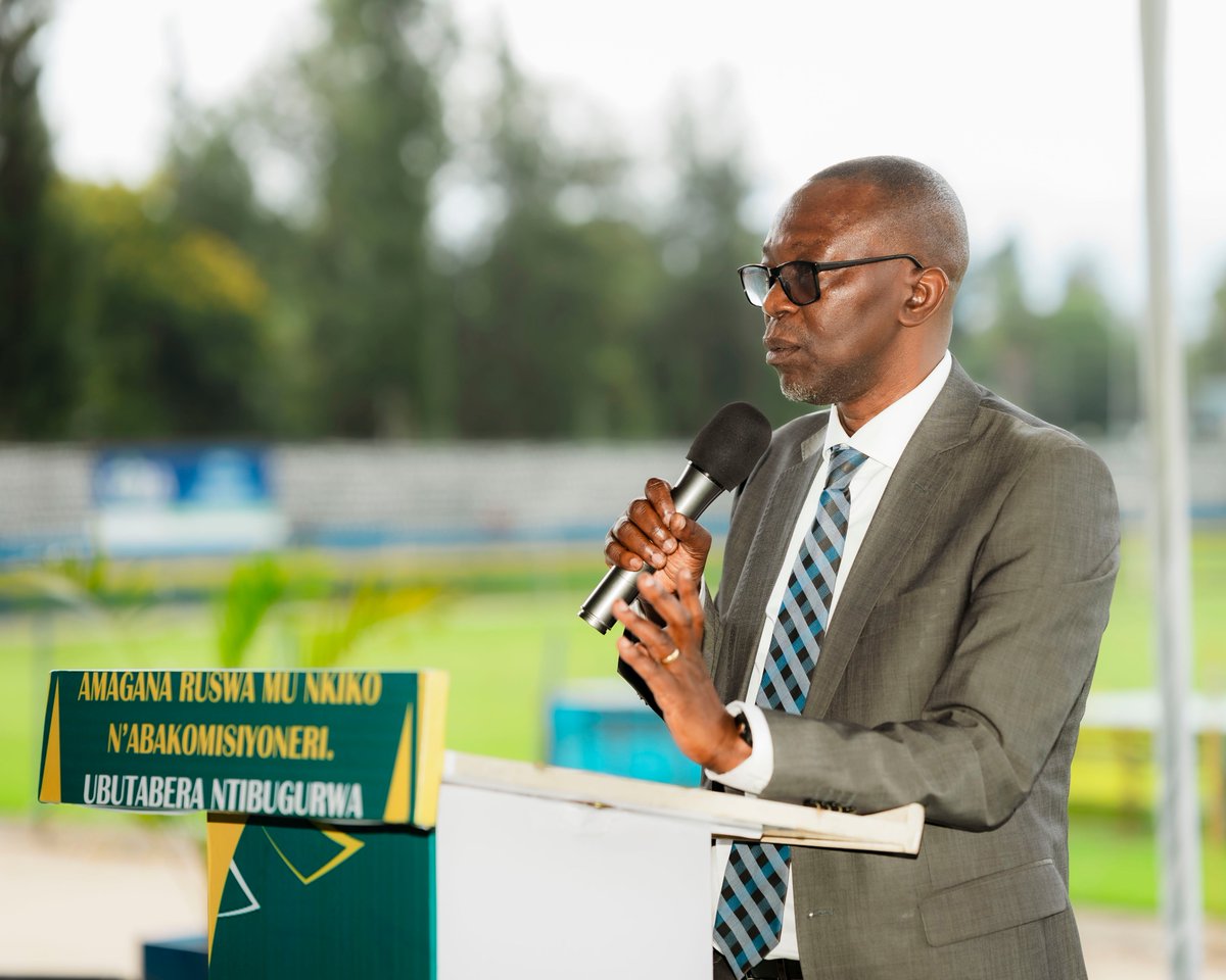 14.2.2025 – Musanze | Nyuma y’urugendo rwo kwamagana ruswa, Visi Perezida w’Urukiko rw’Ikirenga, Justice Alphonse HITIYAREMYE, yibukije ko impamvu Urwego rw’Ubucamanza rwashyizeho umwihariko mu kurwanya ruswa mu nkiko, ari uko inkiko zishinzwe kurengera uburenganzira bwa muntu.