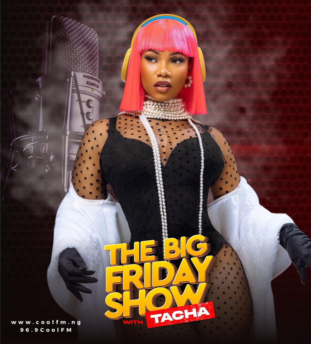 #TheBigFridayShowXTacha tweet media