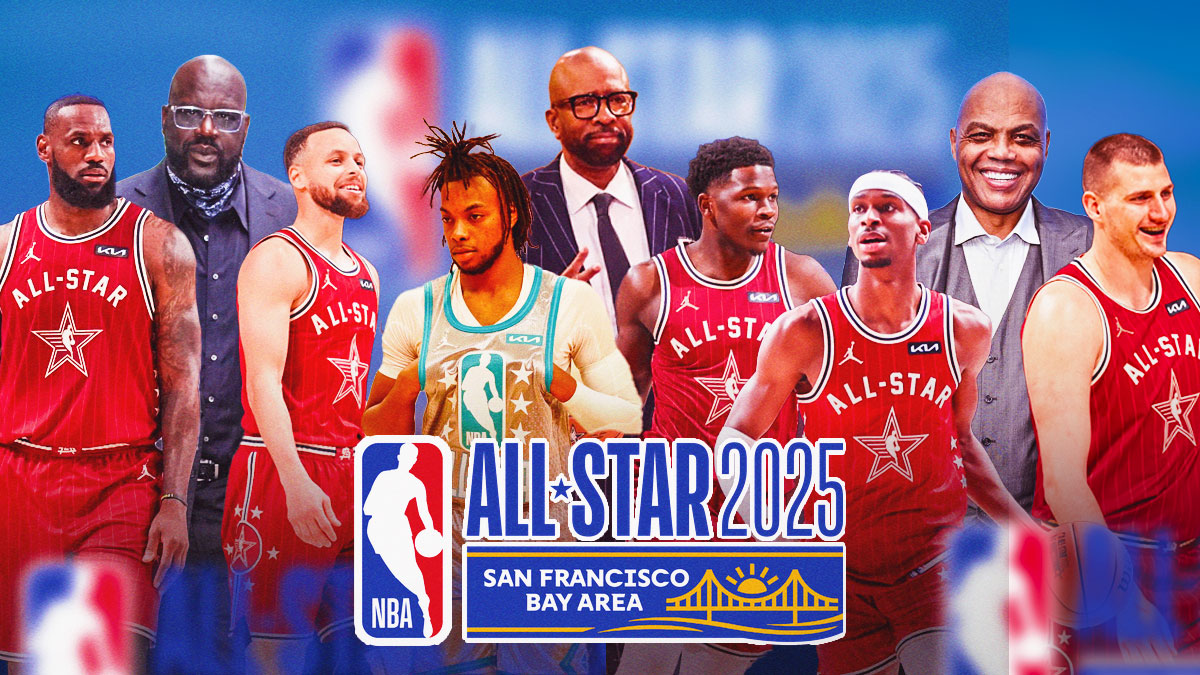 ⭐️ Começa HOJE o All-Star da NBA!

O fim de semana será repleto de eventos e jogos festivos.

Nesta thread, eu separei os horários, formatos e participantes desses eventos.

Bora conferir?

(Agradeço os RTs, se possível)