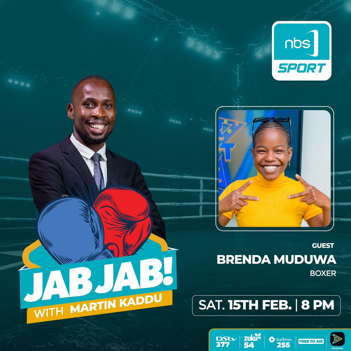 Brenda Muduwa🥊🇺🇬 tweet media