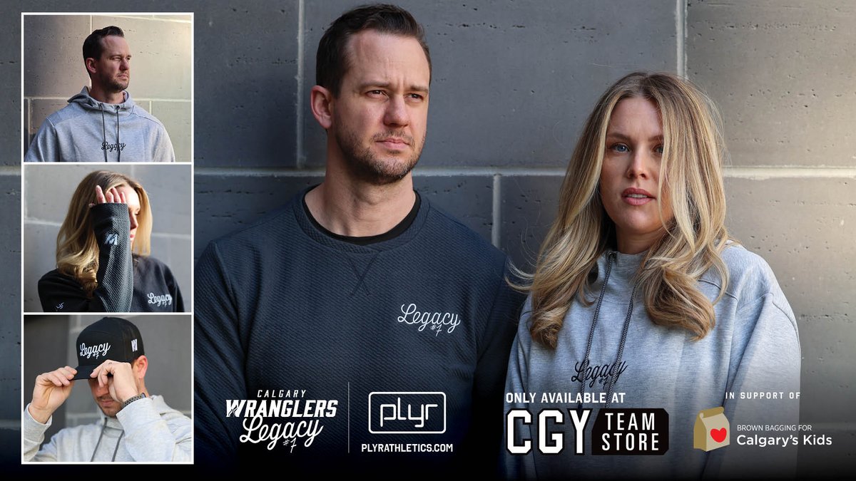 Wranglers Announce Details of Legacy #7 Clothing Line

🗞️: calgarywranglers.com/wranglers-anno…