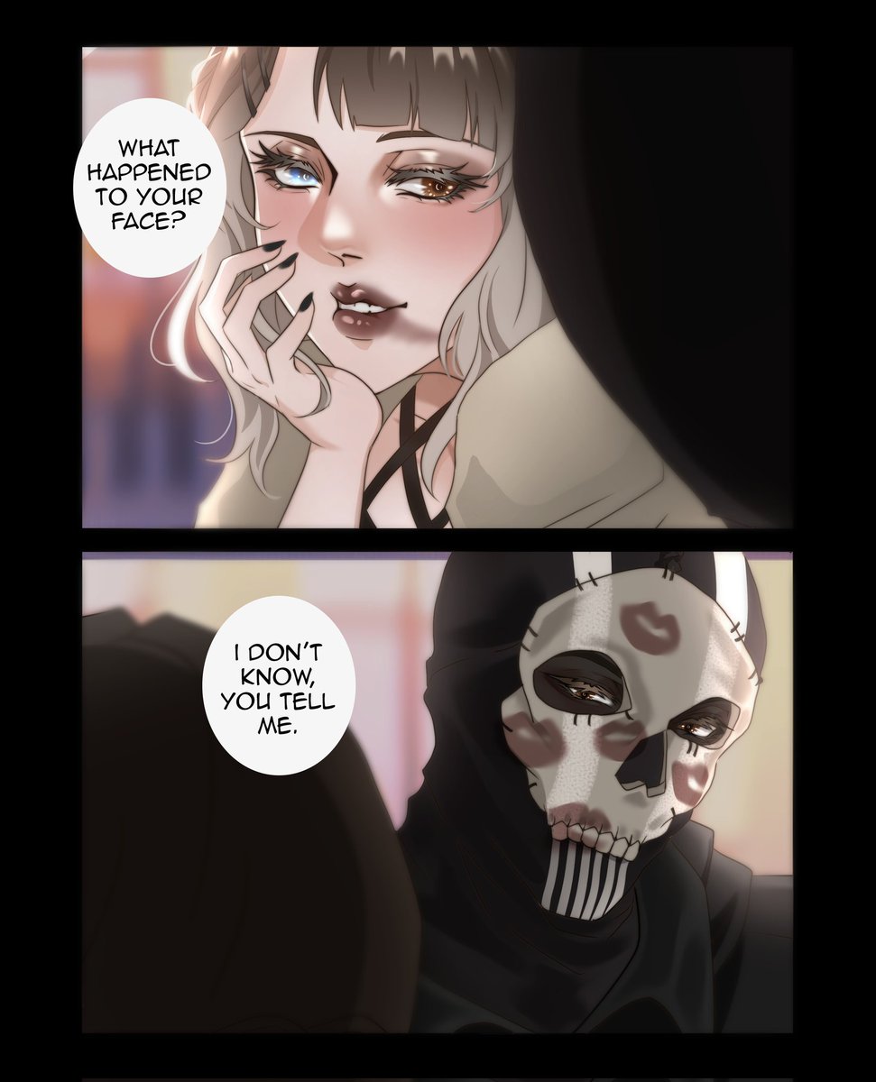 _Daemmerlicht's tweet image. 💋 Happy Valentines' Day 💋
Comission for me by Fluffypeopole 🥹🩷
(Retweets appreciated 💋)
#CallofDuty #codmw2 #SimonGhostRiley #ghost #ghostxoc #GhostCOD
