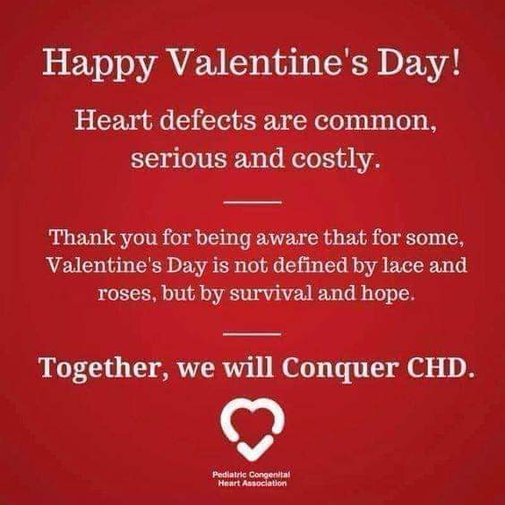 Angelin52659191's tweet image. ❤️❤️❤️❤️
#CHDAwarenessWeek