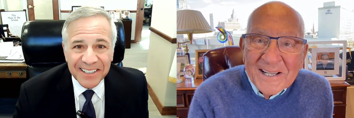 #InTheArena this week is a man who is no stranger to the arena, Judge Frank Caprio. As America's favorite judge, he has millions of fans across the world, and he came on the show this week to talk about his new book, "Compassion in the Court". Catch the show Sunday 7AM on <a href="/ABC6/">ABC6 News Desk</a>