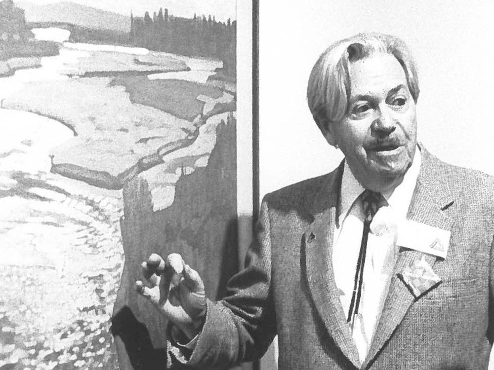 The late Illingworth “Buck” Kerr (former head and Lecturer Emeritus) captured the spirit of the West like no other. A new exhibit showcases his bold, evocative art — offering a glimpse into the life and legacy of this Alberta icon.

calgaryherald.com/entertainment/…