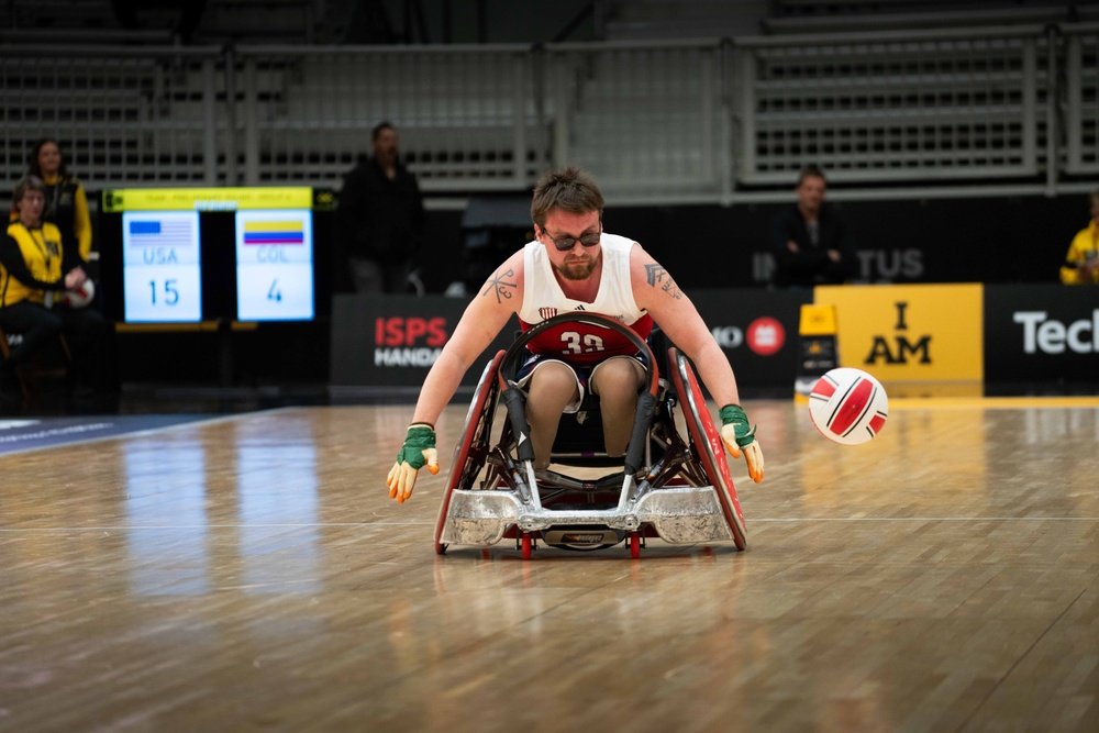 Christopher Bryde (@chrisbryde) on Twitter photo We won the Invictus Games Bronze Medal for Wheelchair Rugby! #InvictusGames2025 #InvictusGames #PrinceHarry #TeamUS <a href="/quinsfoundation/">The Harlequins Foundation</a> <a href="/WeAreInvictus/">Invictus Games Foundation 💛🖤</a> We won the Invictus Games Bronze Medal for Wheelchair Rugby! #InvictusGames2025 #InvictusGames #PrinceHarry #TeamUS <a href="/quinsfoundation/">The Harlequins Foundation</a> <a href="/WeAreInvictus/">Invictus Games Foundation 💛🖤</a>