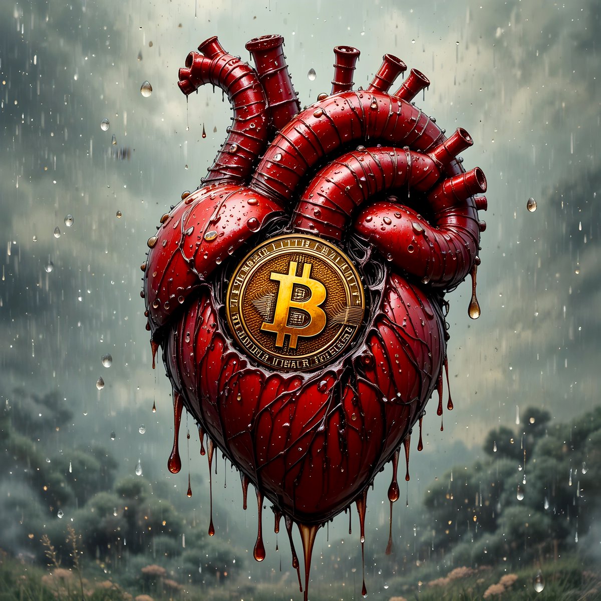 Happy Valentine's Day. May your hearts be filled with #Bitcoin.